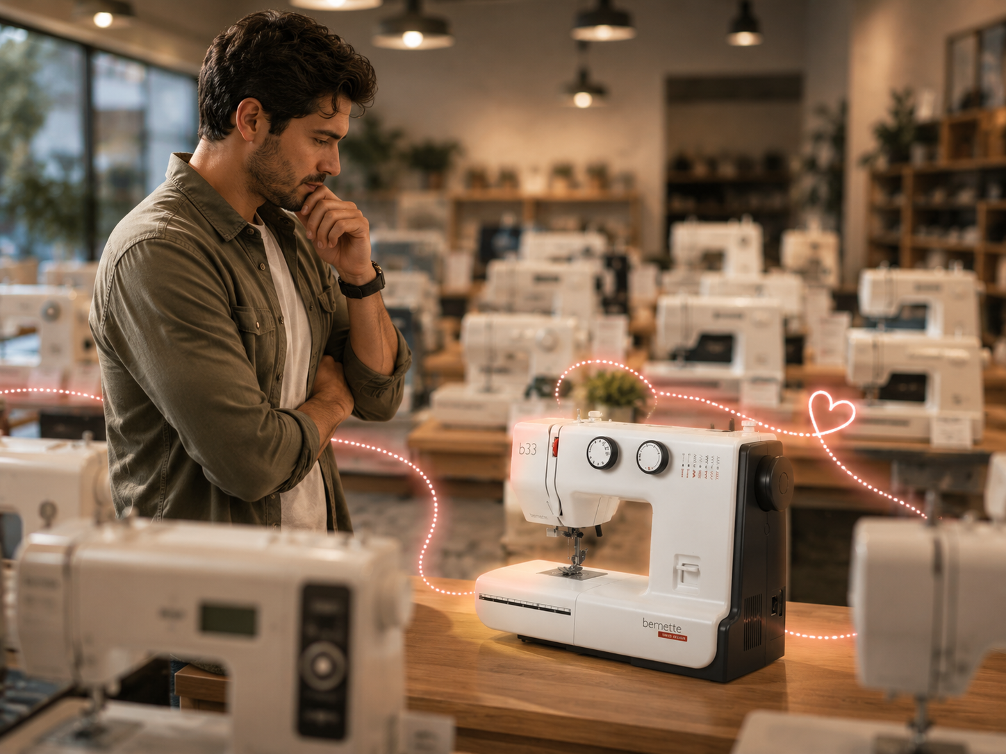 Sewing Machines hero