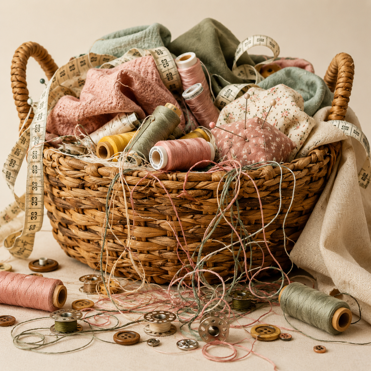 BBESPOKE Thread Basket