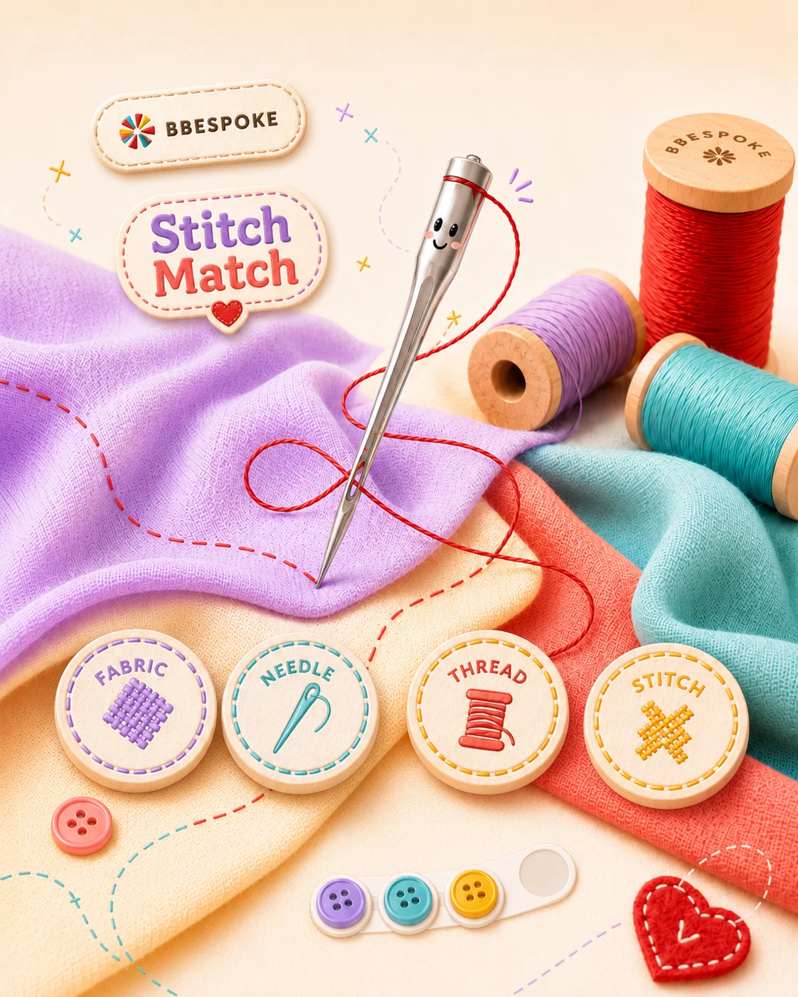 BBESPOKE Stitch Match artwork